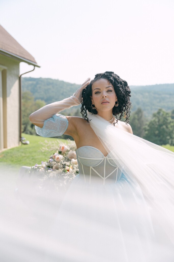 This Alice in Wonderland-inspired styled shoot at the Winbrooke Mansion in the Berkshire hills of Tyringham, Massachusetts, was seen in Issue 32!