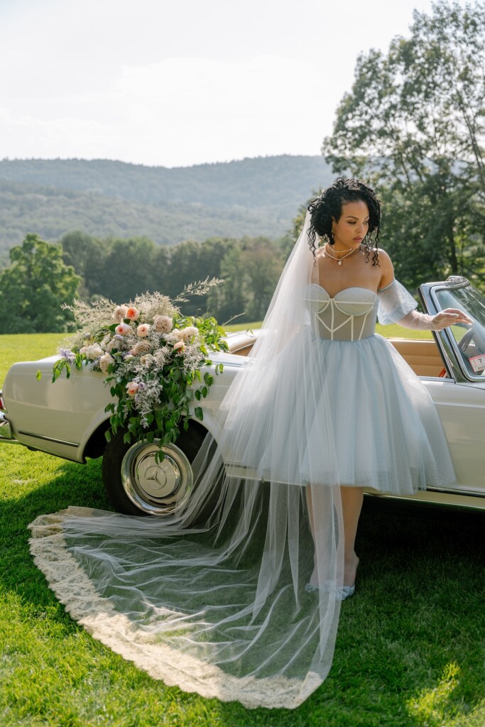 This Alice in Wonderland-inspired styled shoot at the Winbrooke Mansion in the Berkshire hills of Tyringham, Massachusetts, was seen in Issue 32!