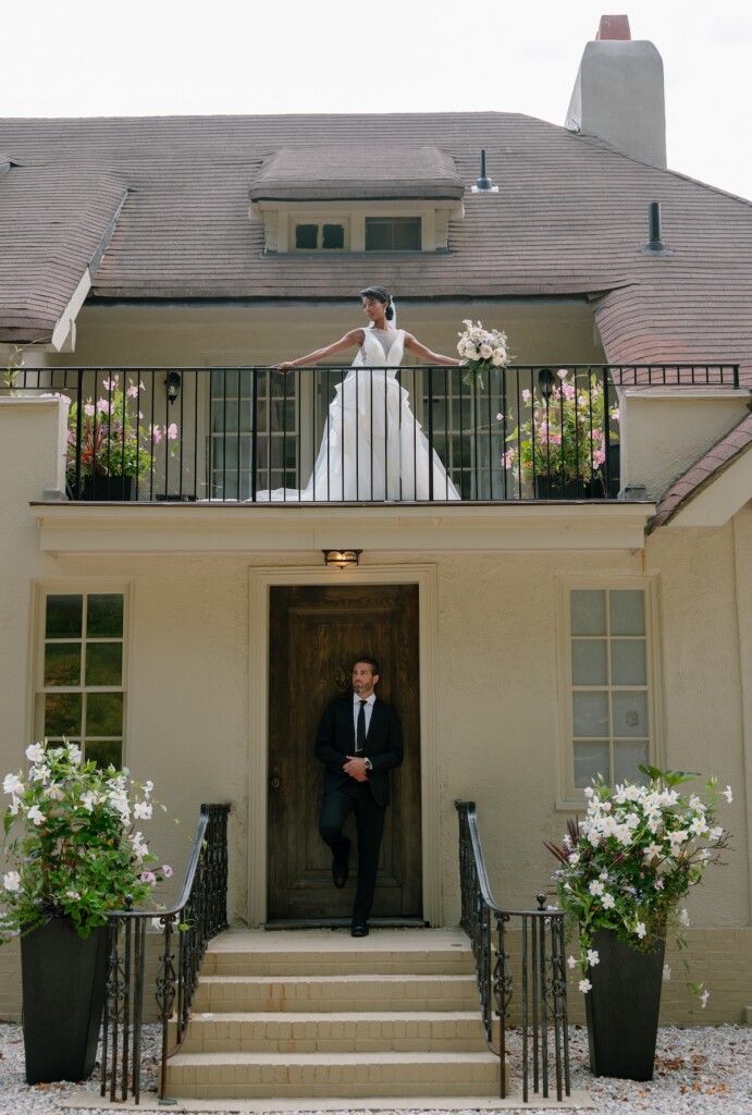 This Alice in Wonderland-inspired styled shoot at the Winbrooke Mansion in the Berkshire hills of Tyringham, Massachusetts, was seen in Issue 32!