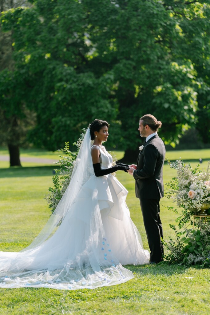 This Alice in Wonderland-inspired styled shoot at the Winbrooke Mansion in the Berkshire hills of Tyringham, Massachusetts, was seen in Issue 32!