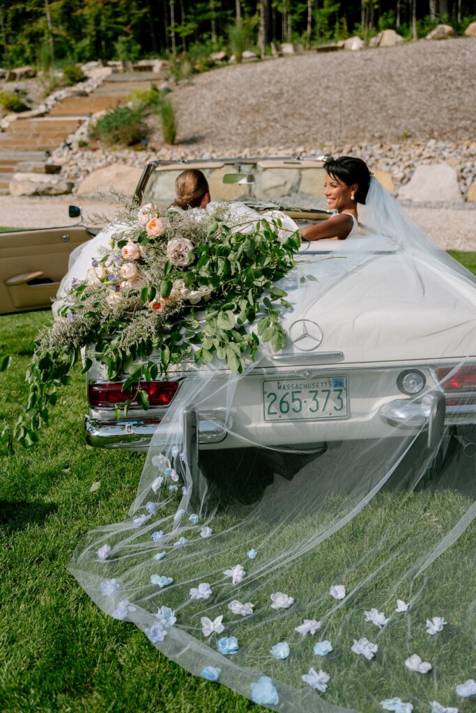 This Alice in Wonderland-inspired styled shoot at the Winbrooke Mansion in the Berkshire hills of Tyringham, Massachusetts, was seen in Issue 32!