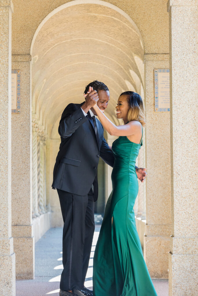 This intimate vow renewal shoot celebrated the couple's upcoming 10 year anniversary celebration in Jamaica this summer!