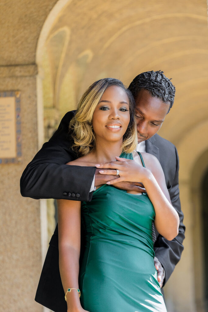 This intimate vow renewal shoot celebrated the couple's upcoming 10 year anniversary celebration in Jamaica this summer!