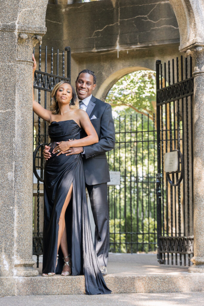 This intimate vow renewal shoot celebrated the couple's upcoming 10 year anniversary celebration in Jamaica this summer!