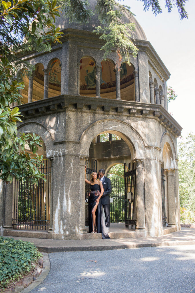 This intimate vow renewal shoot celebrated the couple's upcoming 10 year anniversary celebration in Jamaica this summer!