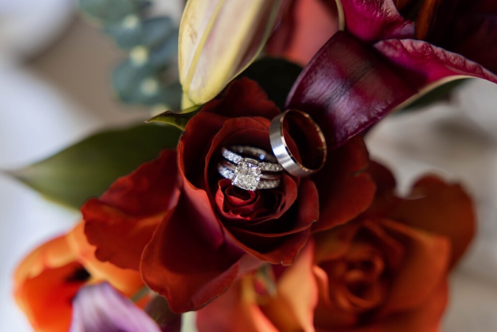 From messaging on Match.com to their first meeting IRL, Chanza and James made their love official with romantic "I do's" at the St. Augustine Catholic Church in Washington DC.