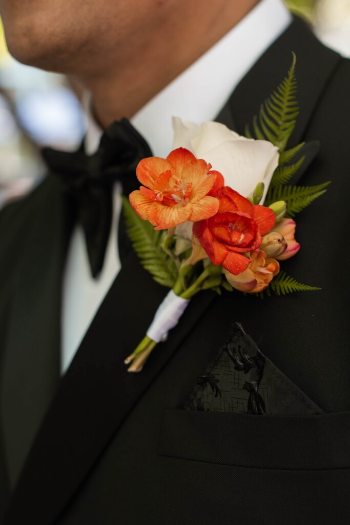 From messaging on Match.com to their first meeting IRL, Chanza and James made their love official with romantic "I do's" at the St. Augustine Catholic Church in Washington DC.