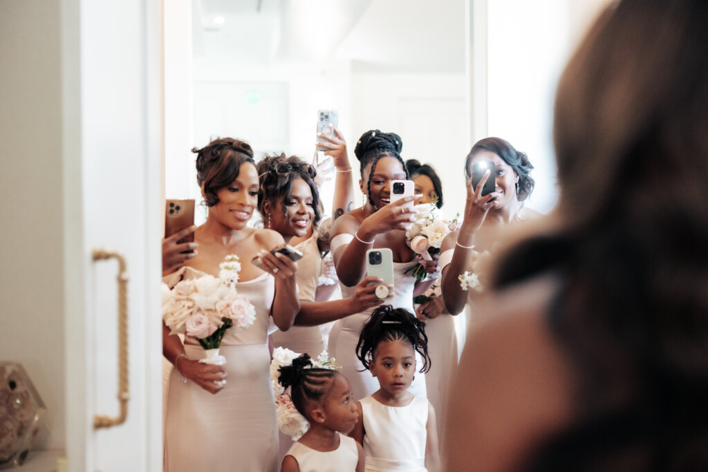 Featured in Issue 32, Evyn and Patrick exchanged vows in an elevated and classic wedding at the Peach Orchard Venue in Spring, Texas. 