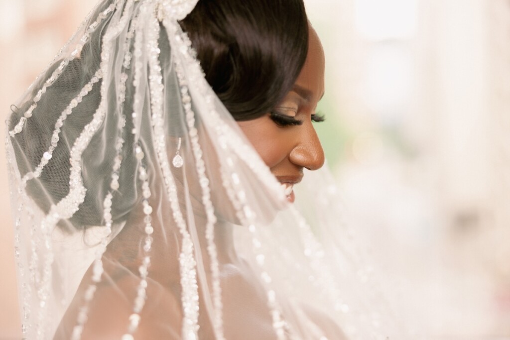 Jodi & Obi tied the knot in a romantic ballroom wedding in Atlanta, Georgia, with lush florals and traditions honoring their Nigerian culture.