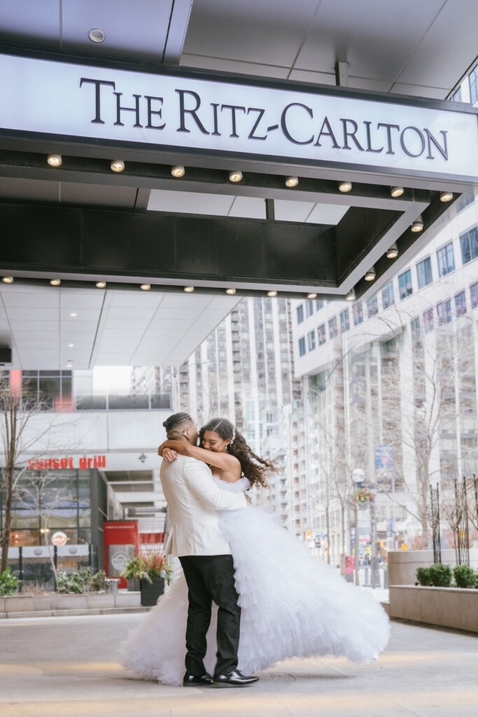 Featured in Issue 32, this "Rhythm and Romance" wedding editorial is a beautiful tribute to Motown elegance with purple florals and decor.