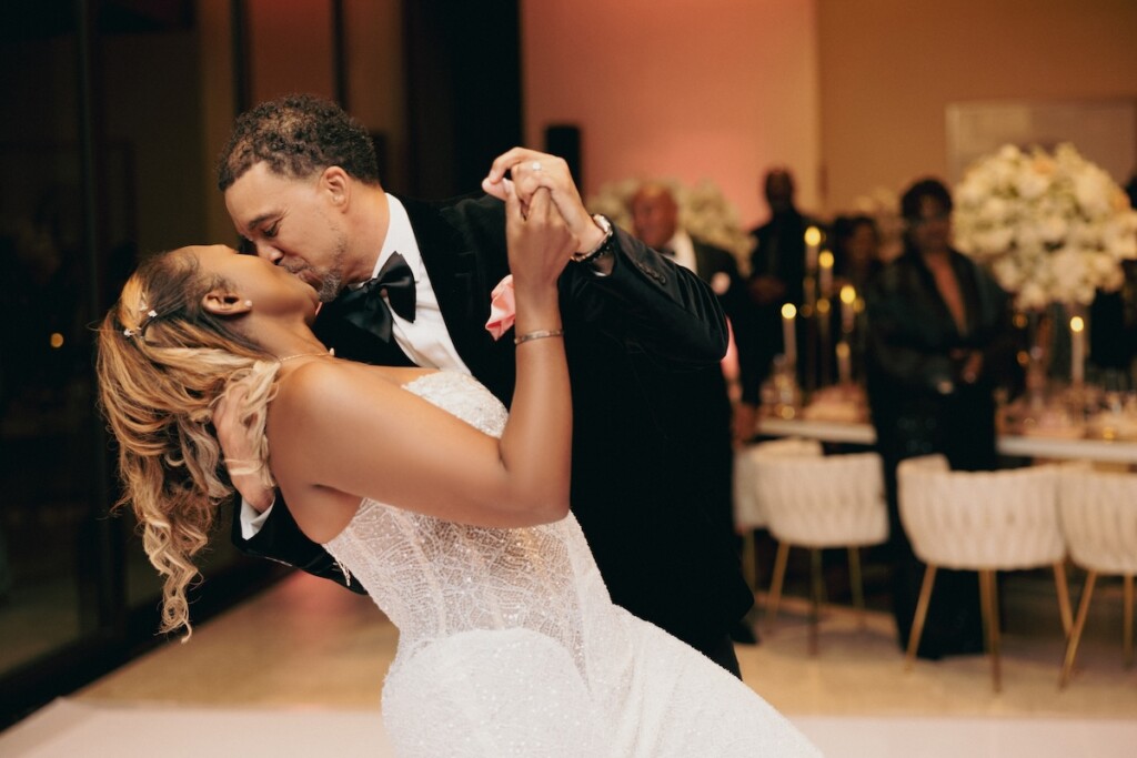 Featured in Issue 32, Tricia and Siwatu's wedding was an ethereal and luxurious celebration of love and family at the Nobu Hotel in Cabo San Lucas, Mexico.