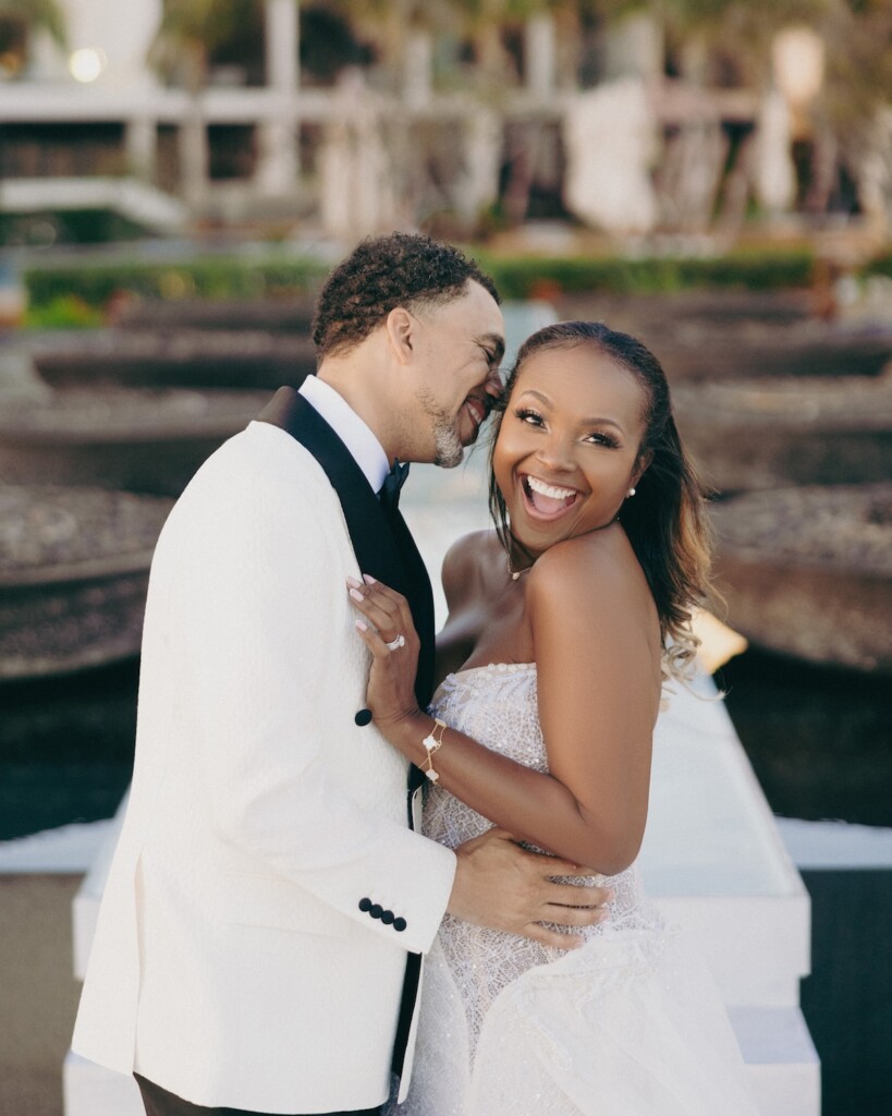 Featured in Issue 32, Tricia and Siwatu's wedding was an ethereal and luxurious celebration of love and family at the Nobu Hotel in Cabo San Lucas, Mexico.