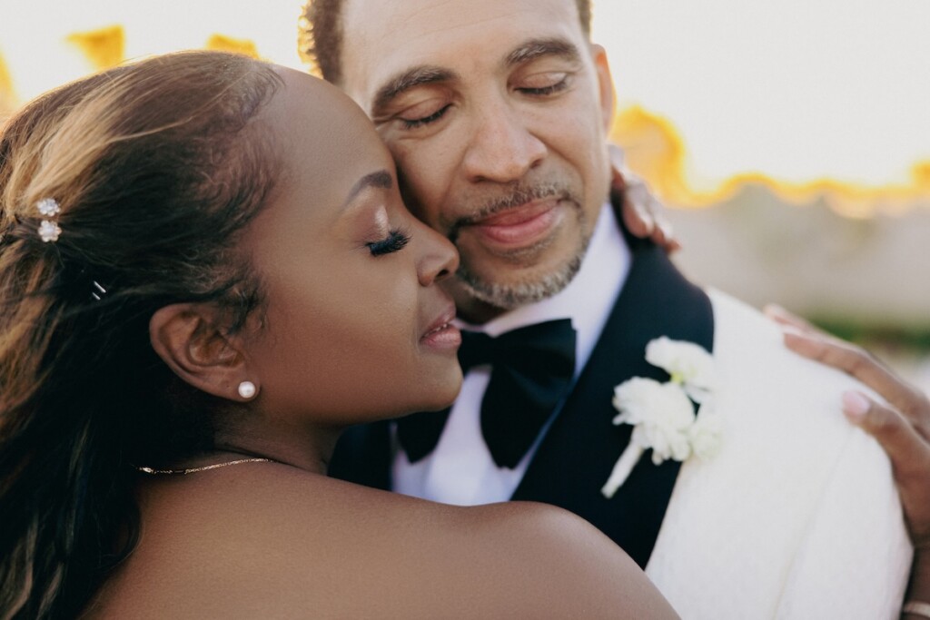 Featured in Issue 32, Tricia and Siwatu's wedding was an ethereal and luxurious celebration of love and family at the Nobu Hotel in Cabo San Lucas, Mexico.