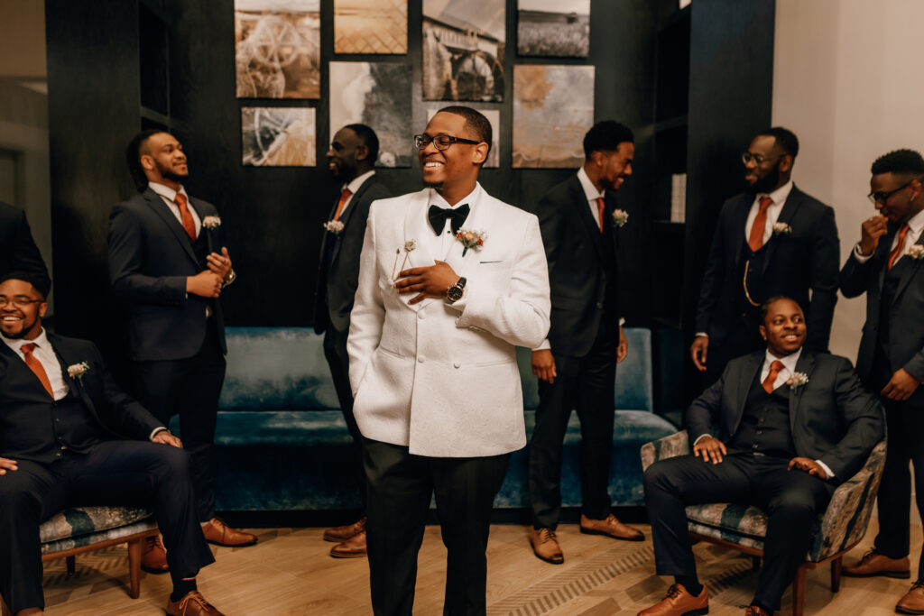 This Nigerian wedding in New Jersey was a colorful heartfelt celebration where the couple honored their heritage and went the extra mile for their guests.