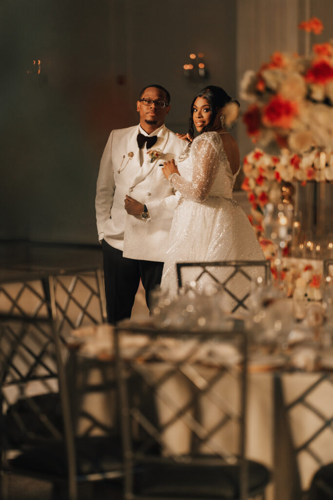 This Nigerian wedding in New Jersey was a colorful heartfelt celebration where the couple honored their heritage and went the extra mile for their guests.