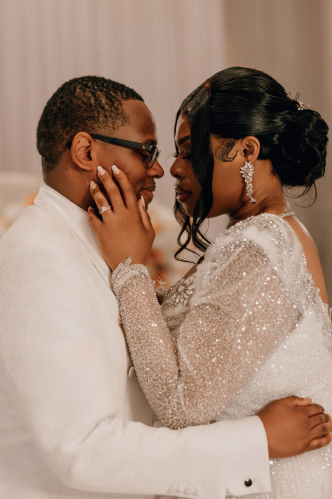 This Nigerian wedding in New Jersey was a colorful heartfelt celebration where the couple honored their heritage and went the extra mile for their guests.