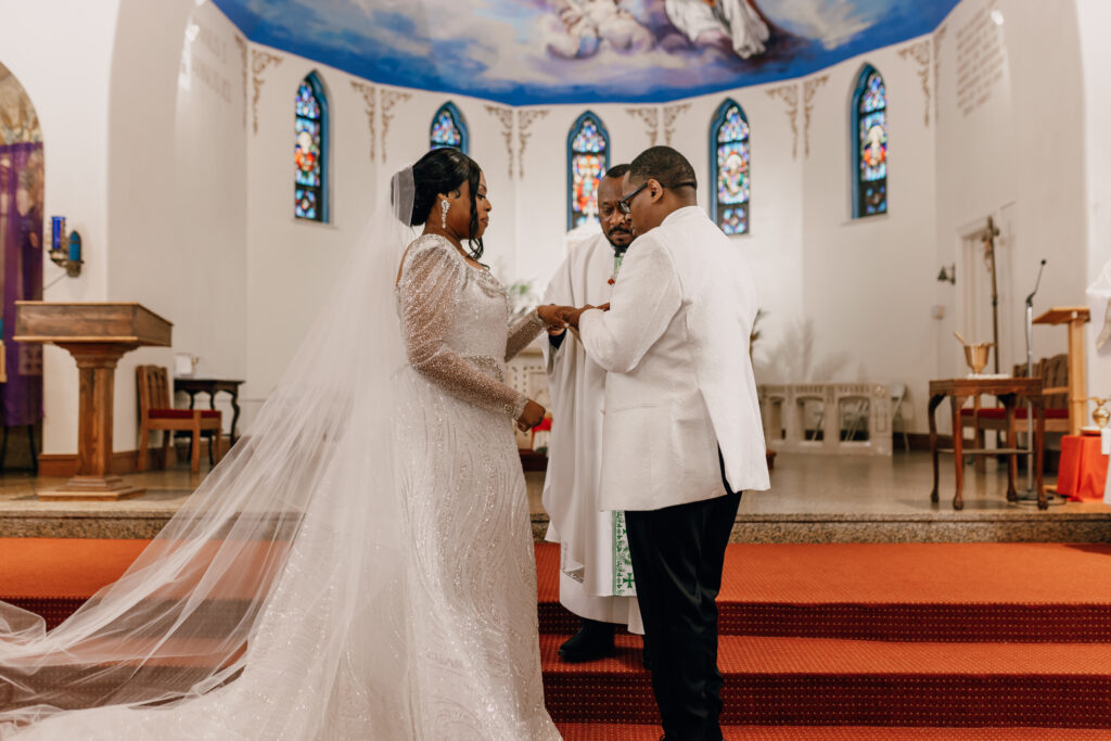 This Nigerian wedding in New Jersey was a colorful heartfelt celebration where the couple honored their heritage and went the extra mile for their guests.