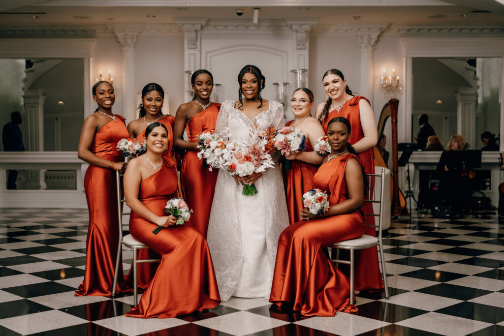 This Nigerian wedding in New Jersey was a colorful heartfelt celebration where the couple honored their heritage and went the extra mile for their guests.