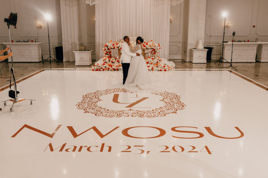 This Nigerian wedding in New Jersey was a colorful heartfelt celebration where the couple honored their heritage and went the extra mile for their guests.