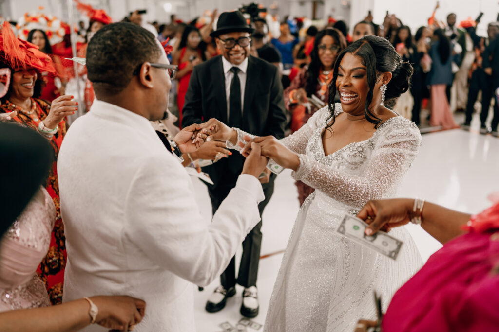 This Nigerian wedding in New Jersey was a colorful heartfelt celebration where the couple honored their heritage and went the extra mile for their guests.