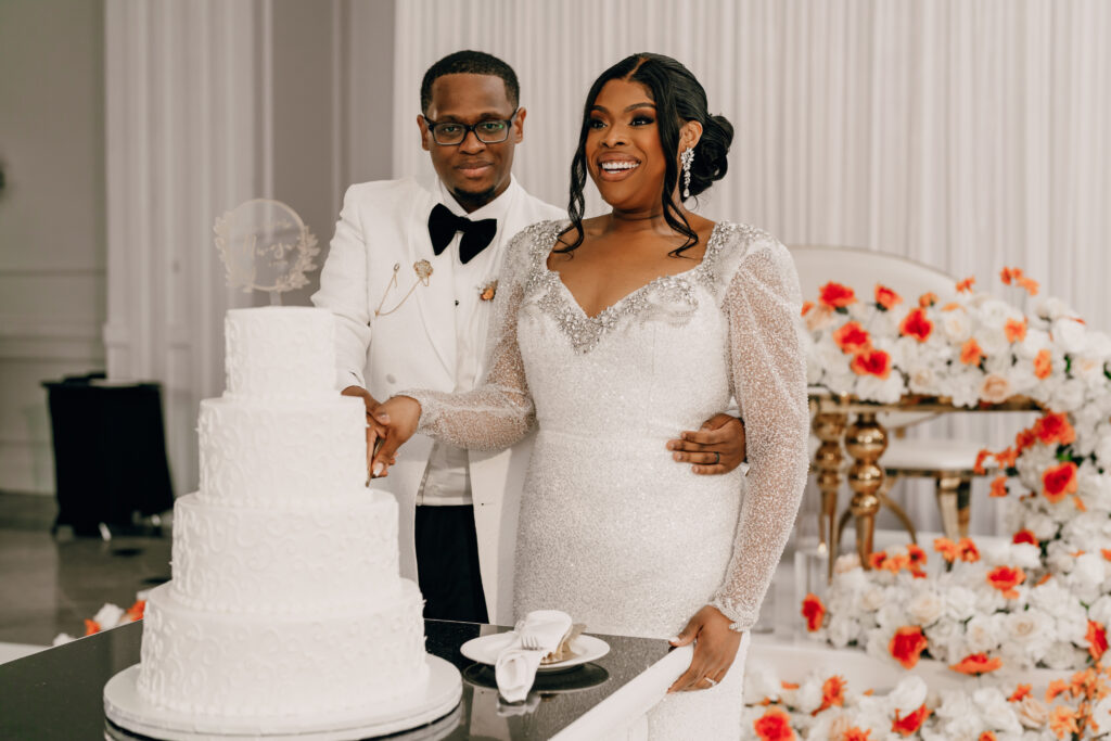 This Nigerian wedding in New Jersey was a colorful heartfelt celebration where the couple honored their heritage and went the extra mile for their guests.