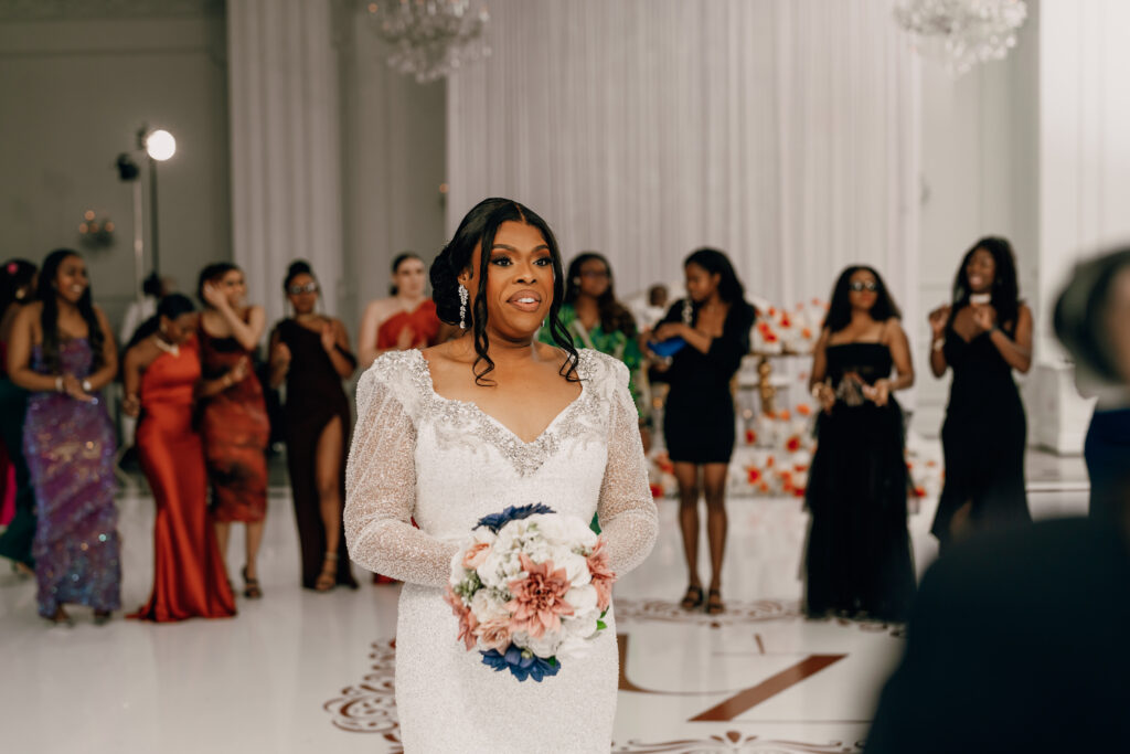 This Nigerian wedding in New Jersey was a colorful heartfelt celebration where the couple honored their heritage and went the extra mile for their guests.