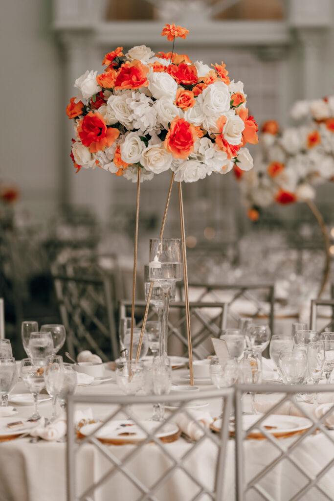 This Nigerian wedding in New Jersey was a colorful heartfelt celebration where the couple honored their heritage and went the extra mile for their guests.