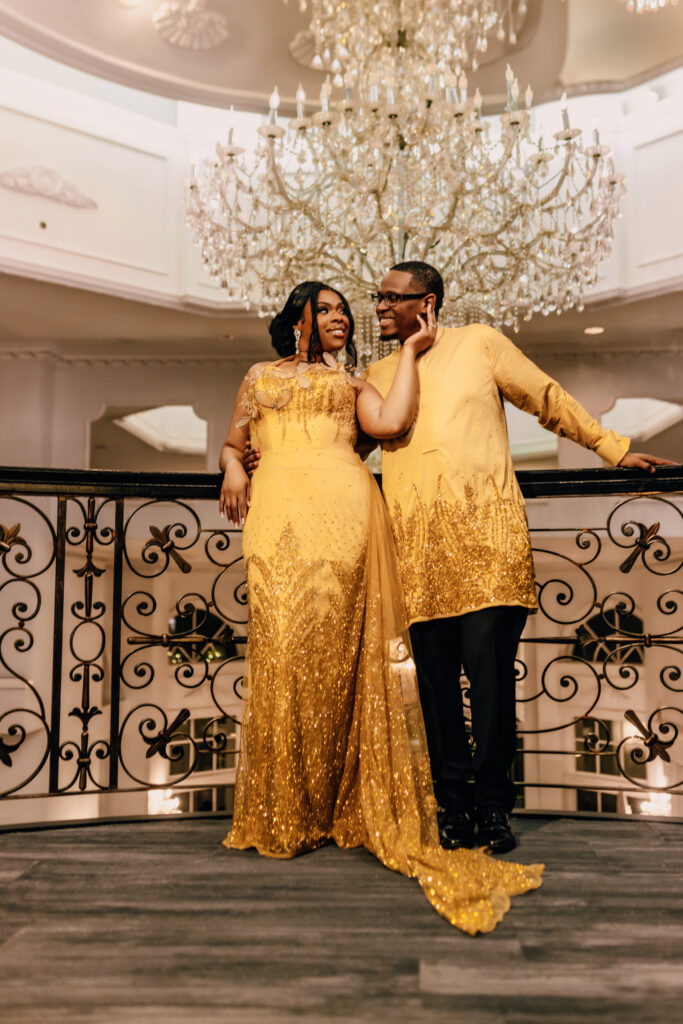 This Nigerian wedding in New Jersey was a colorful heartfelt celebration where the couple honored their heritage and went the extra mile for their guests.