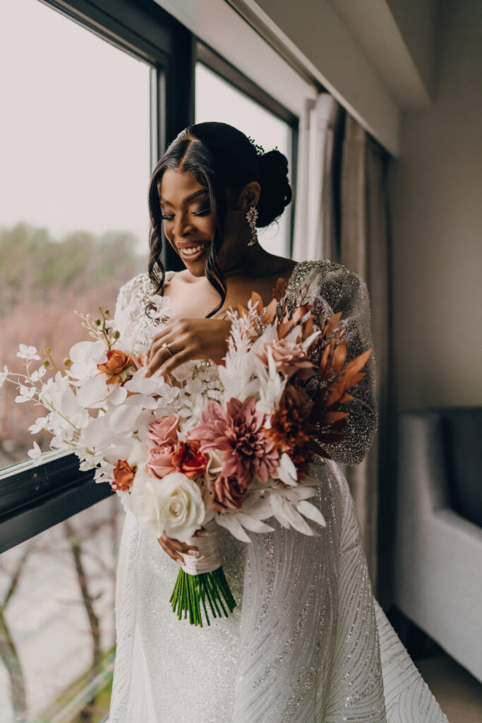 This Nigerian wedding in New Jersey was a colorful heartfelt celebration where the couple honored their heritage and went the extra mile for their guests.