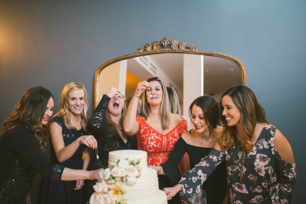 New Orleans-based company, Cristy Cali Jewelry, reimagines the vintage wedding tradition of the 'Cake Pull' for modern brides with custom charm bracelets.