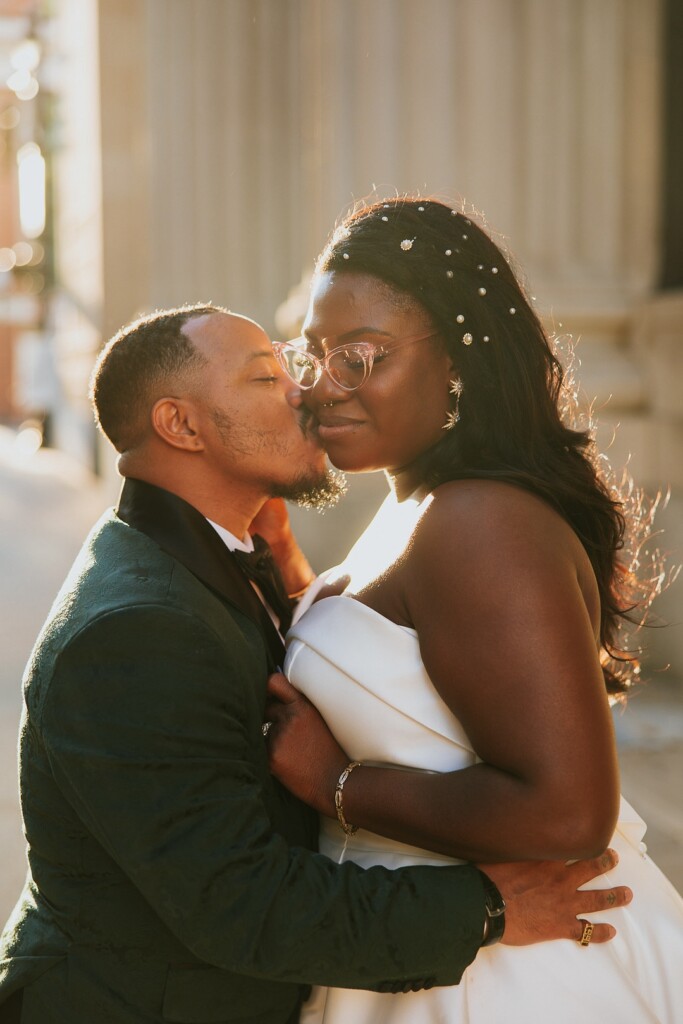 Khalida and Rah'mad's journey down the aisle began through their shared Buddhist organization, the Soka Gakkai International, back in 2017. 