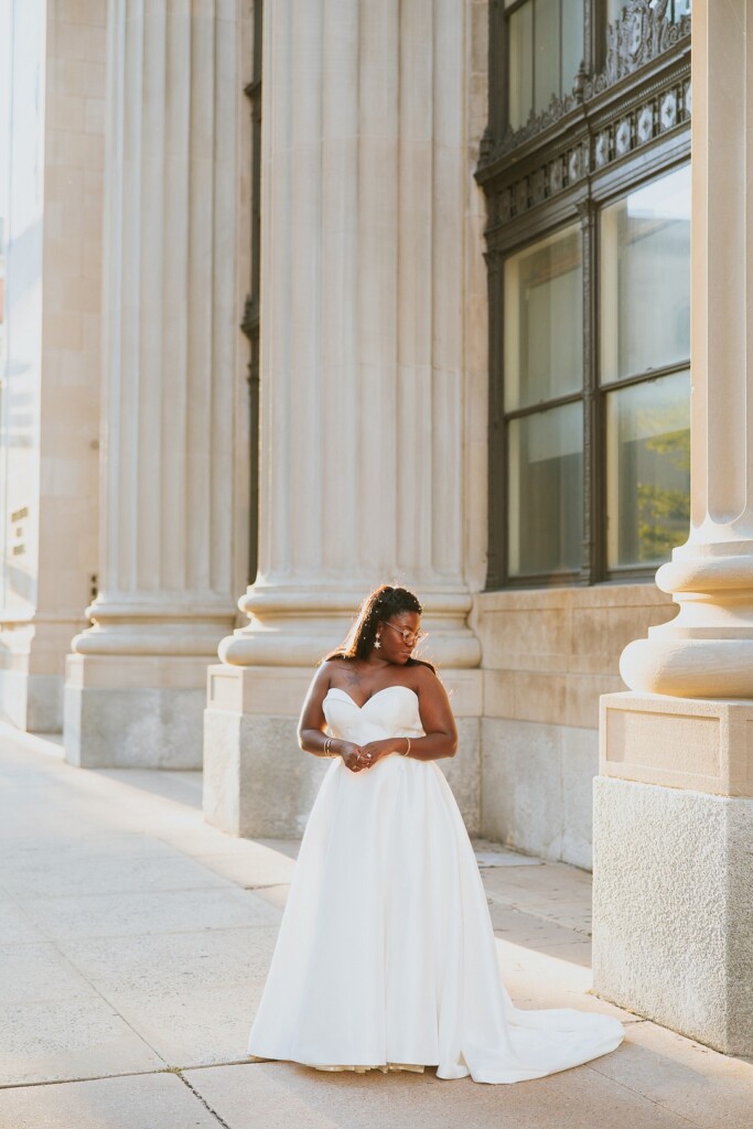 Khalida and Rah'mad's journey down the aisle began through their shared Buddhist organization, the Soka Gakkai International, back in 2017. 