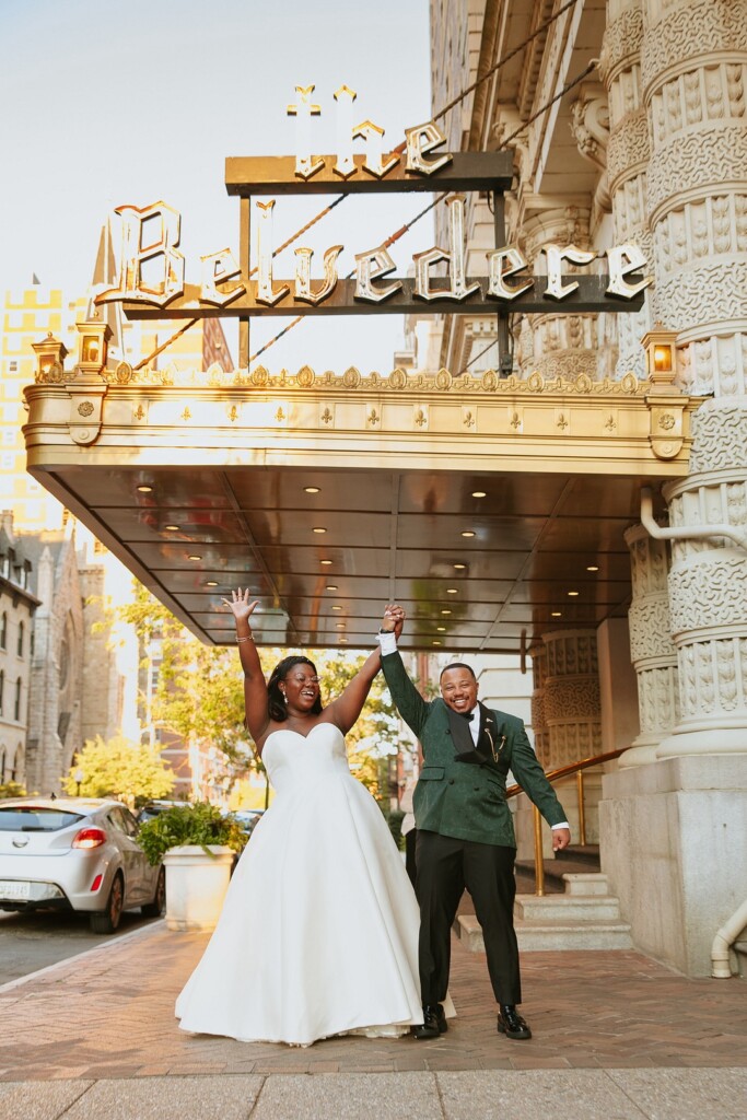 Khalida and Rah'mad's journey down the aisle began through their shared Buddhist organization, the Soka Gakkai International, back in 2017. 