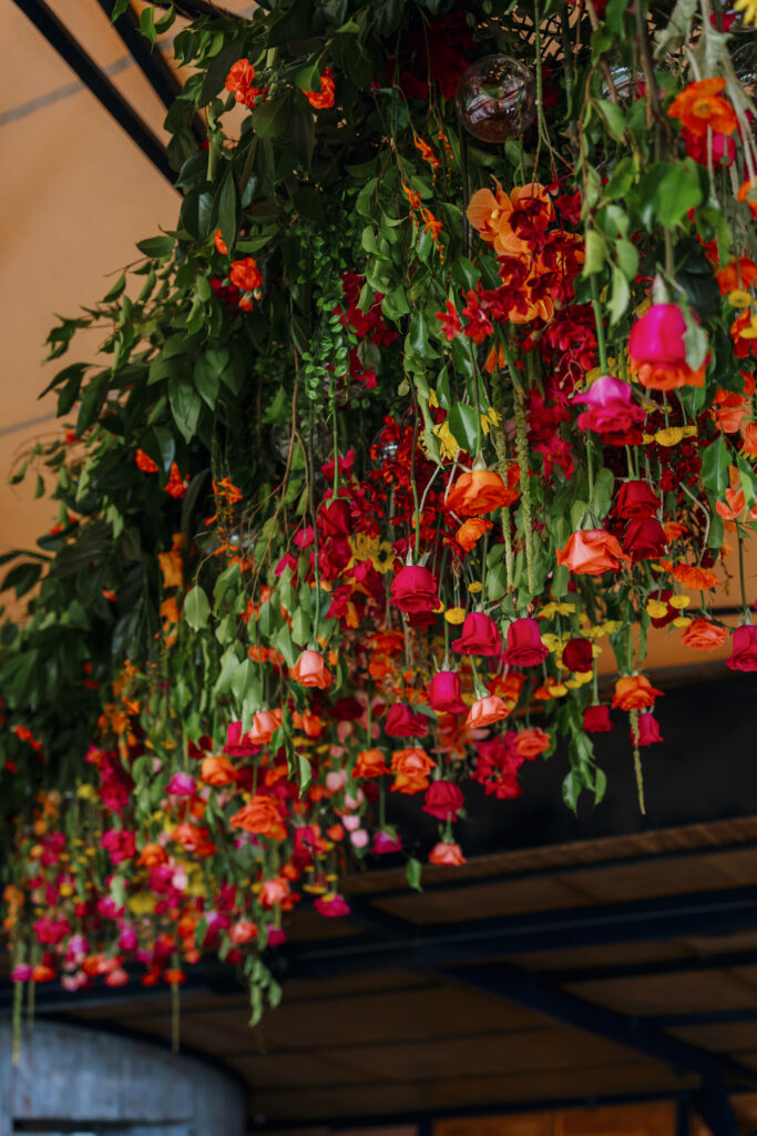 Opulent tropical florals mixed with a beautiful ocean-side estate made this destination wedding in Costa Rica a dream come true!