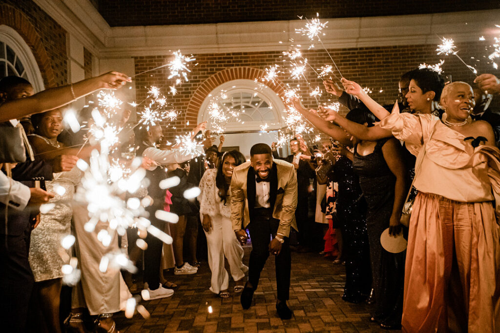 This romantic outdoor garden wedding in Virginia at the Cavalier Hotel and Resort had gorgeous classic details and the sweetest fur baby.