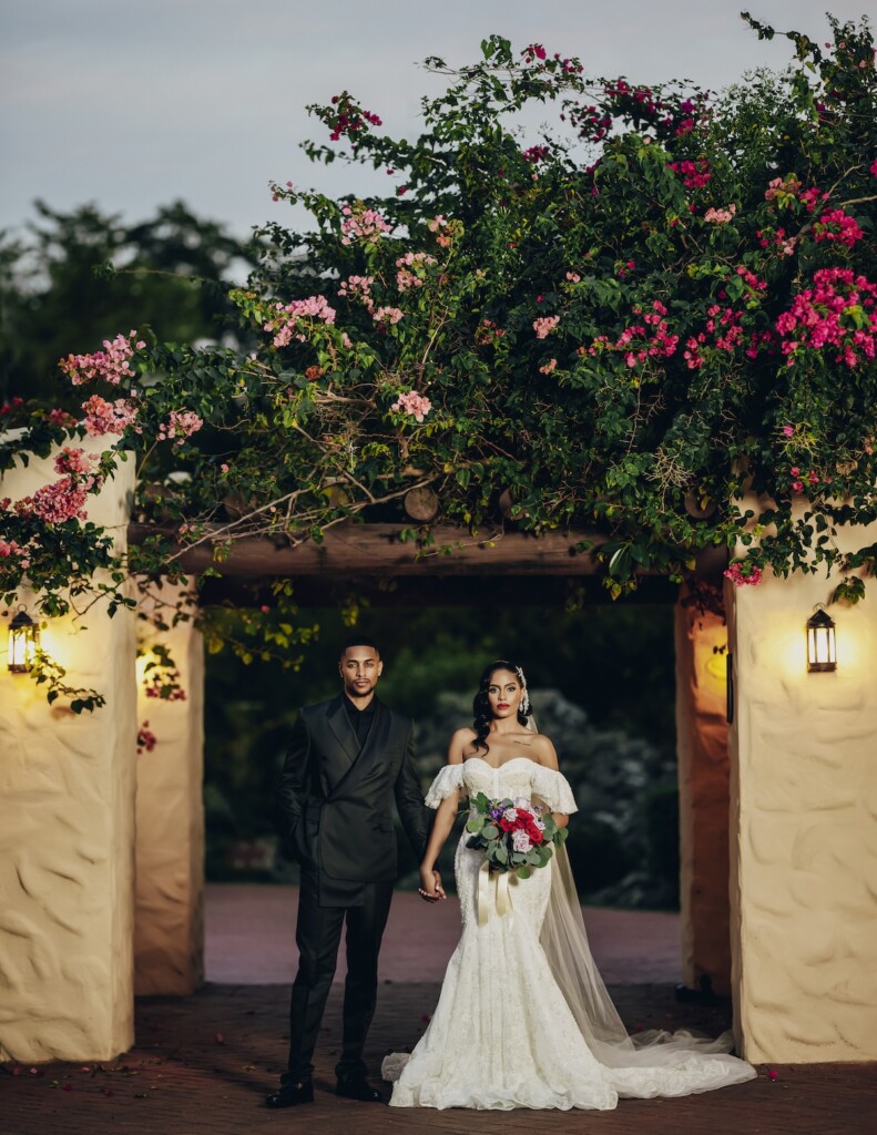 Luvmebridal & EnhanceMeBeauty, with an incredible vendor team, created a "Euphoric Love Affair, A Luxe Celebration" styled wedding in Miami.