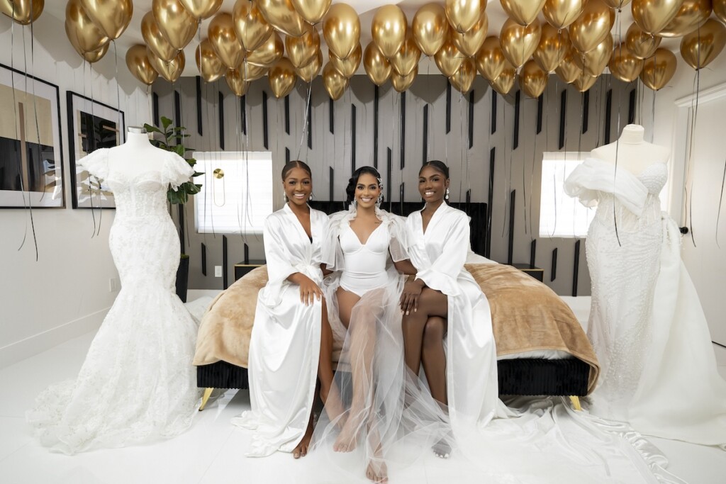 Luvmebridal & EnhanceMeBeauty, with an incredible vendor team, created a "Euphoric Love Affair, A Luxe Celebration" styled wedding in Miami.