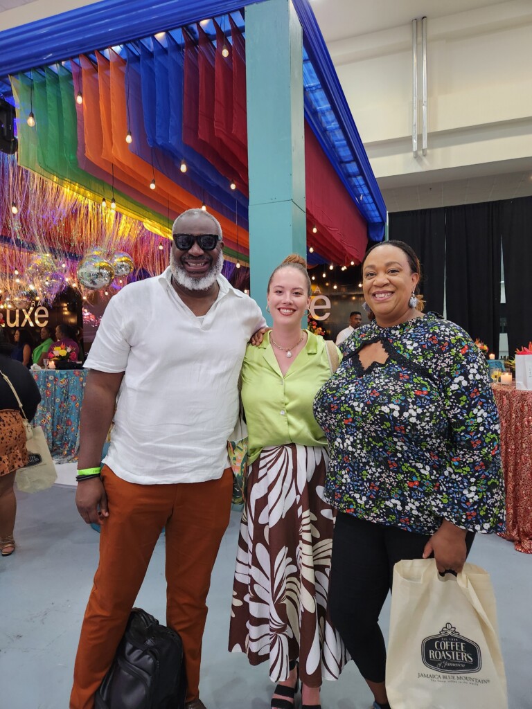 The Muna Team attended the 2024 Jamaica Bridal Expo and wedding conference in Montego Bay for a weekend of education and wedding inspiration.