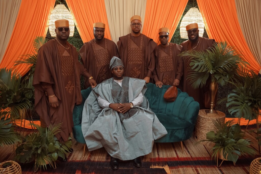 2-day Nigerian wedding weekend experience for over 200 attendees culminated in a modern gold and white wedding in Livingston, New Jersey.