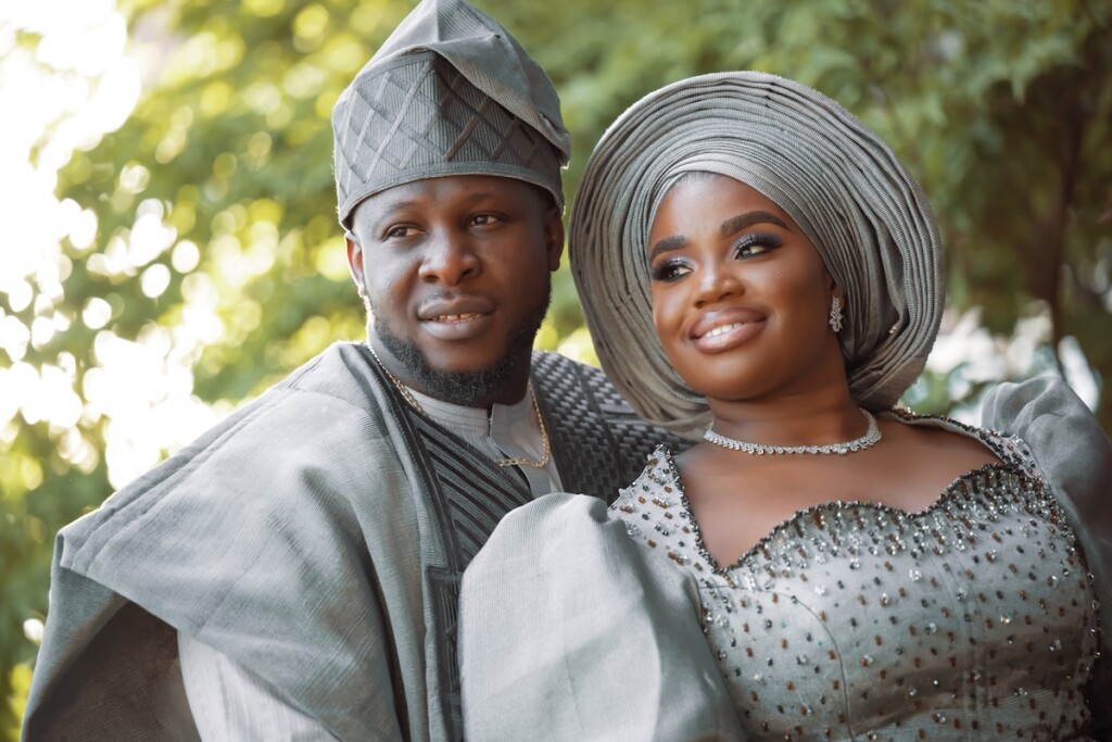 2-day Nigerian wedding weekend experience for over 200 attendees culminated in a modern gold and white wedding in Livingston, New Jersey.