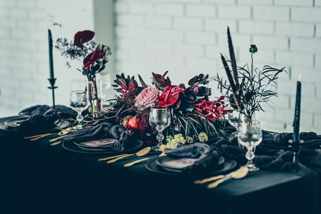 Spooky season is upon us and to celebrate, we're looking back at 6 of our favorite non-traditional weddings and styled shoots.