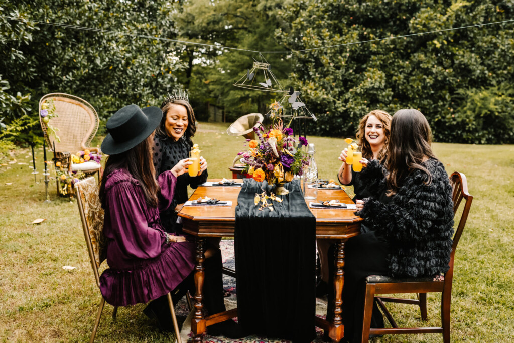 Spooky season is upon us and to celebrate, we're looking back at 6 of our favorite non-traditional weddings and styled shoots.