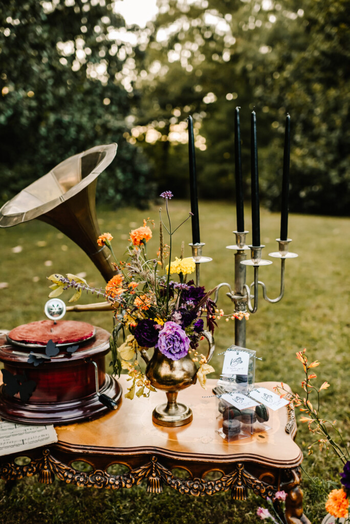 Spooky season is upon us and to celebrate, we're looking back at 6 of our favorite non-traditional weddings and styled shoots.