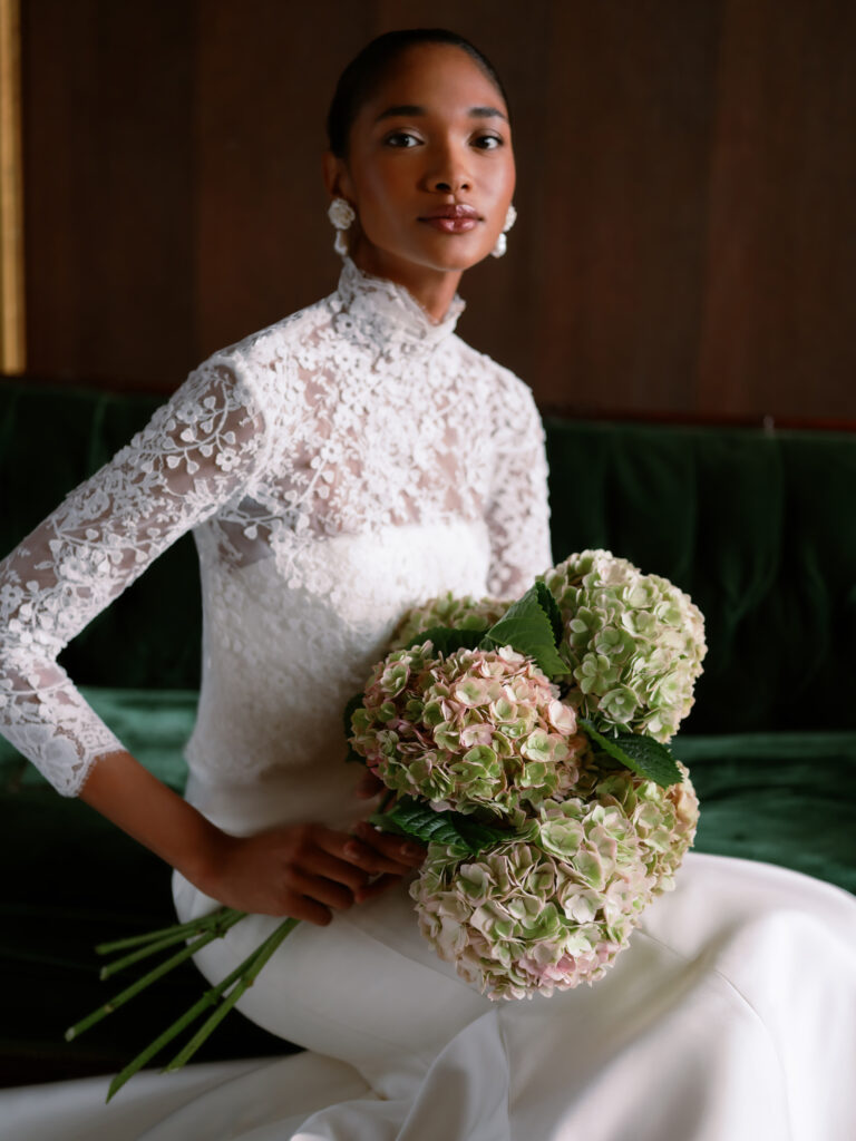 The collections for NY Bridal Fashion Week Fall 2025 featured even more dazzling and unique gowns for future brides.