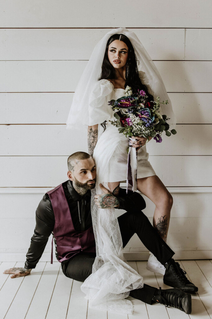 Spooky season is upon us and to celebrate, we're looking back at 6 of our favorite non-traditional weddings and styled shoots.