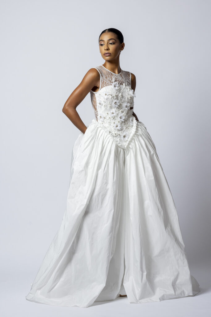 The collections for NY Bridal Fashion Week Fall 2025 featured even more dazzling and unique gowns for future brides.