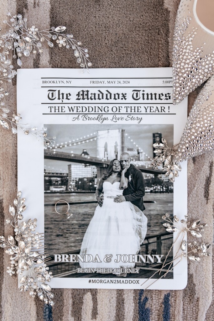 From growing up together in Brooklyn to a rekindled romance, Brenda and Johnny had an amazing wedding day filled with love.