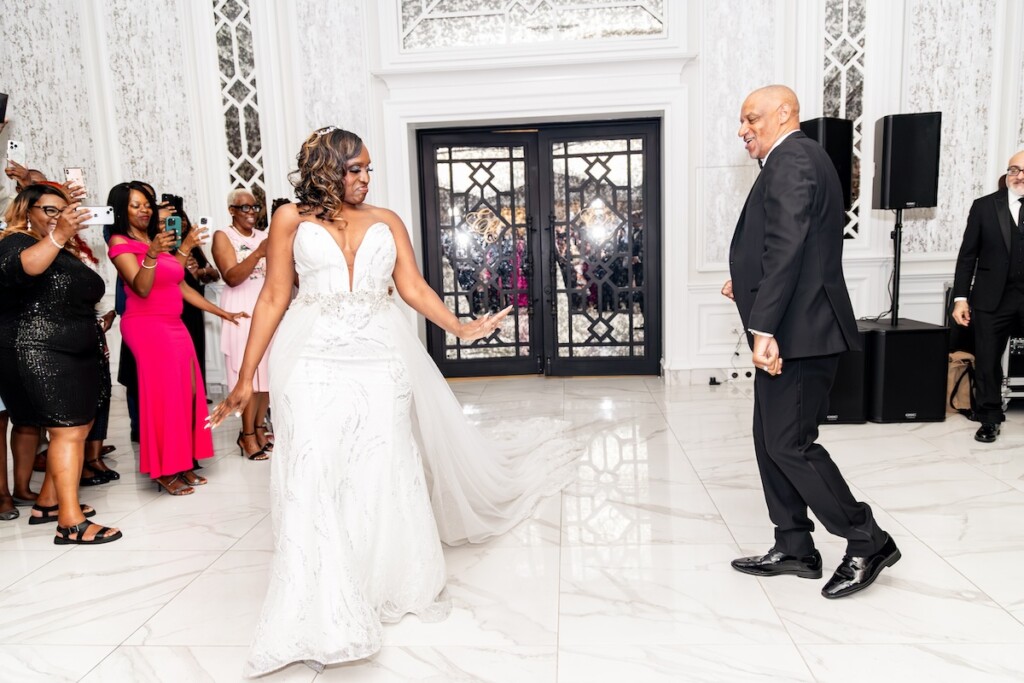 From growing up together in Brooklyn to a rekindled romance, Brenda and Johnny had an amazing wedding day filled with love.