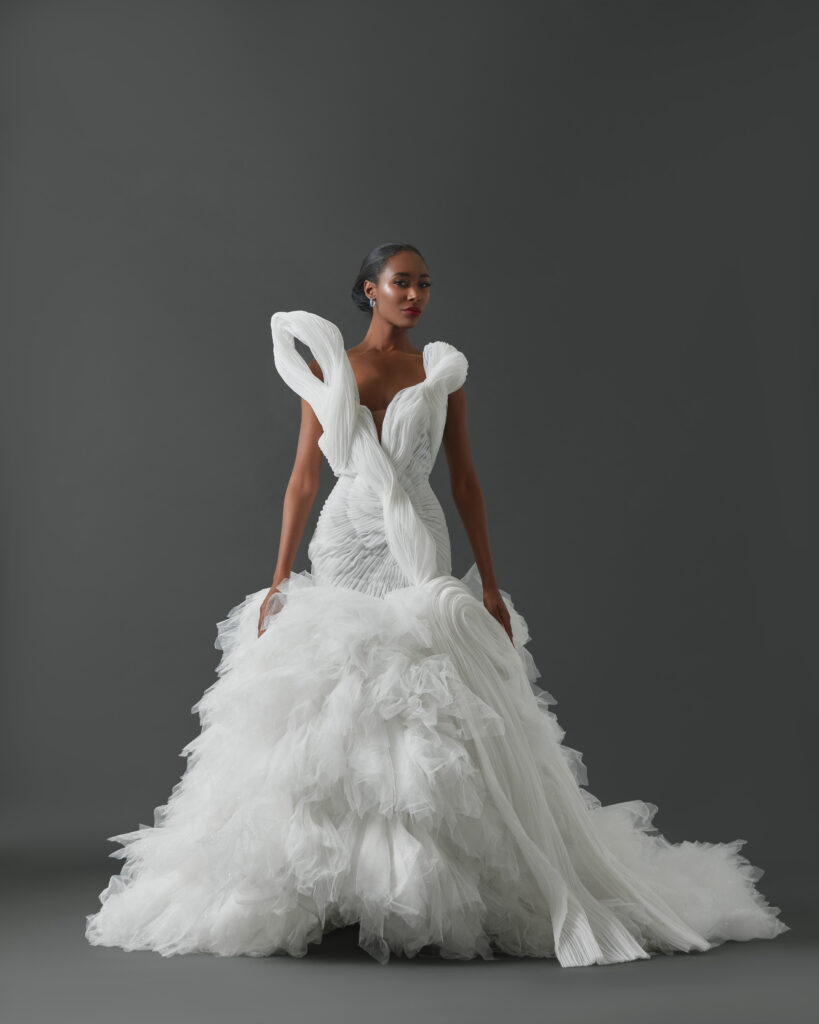 The collections for NY Bridal Fashion Week Fall 2025 featured even more dazzling and unique gowns for future brides.