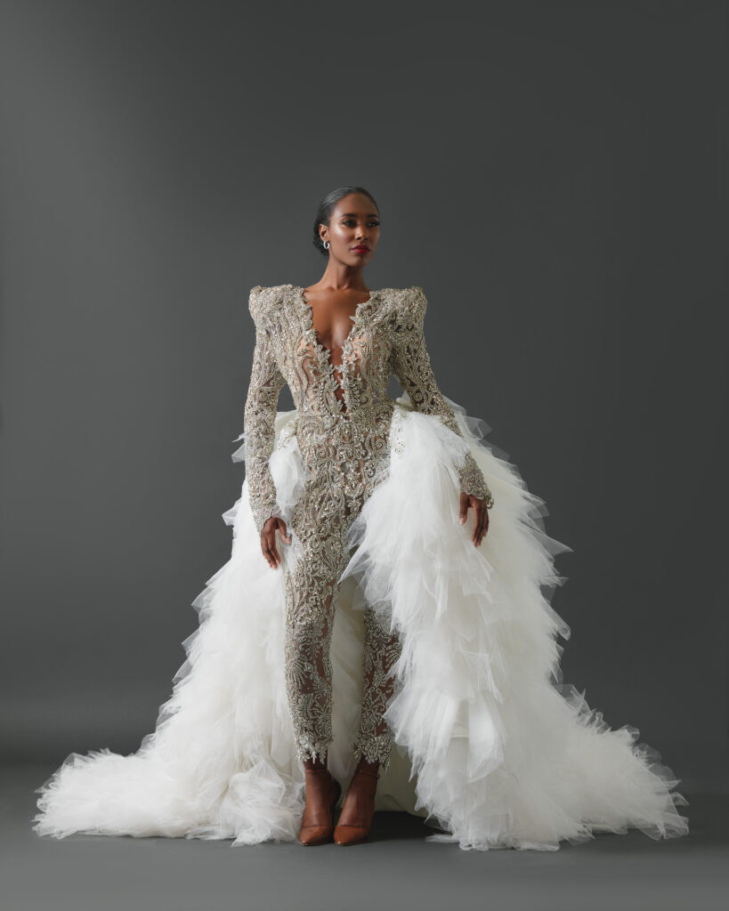 The collections for NY Bridal Fashion Week Fall 2025 featured even more dazzling and unique gowns for future brides.